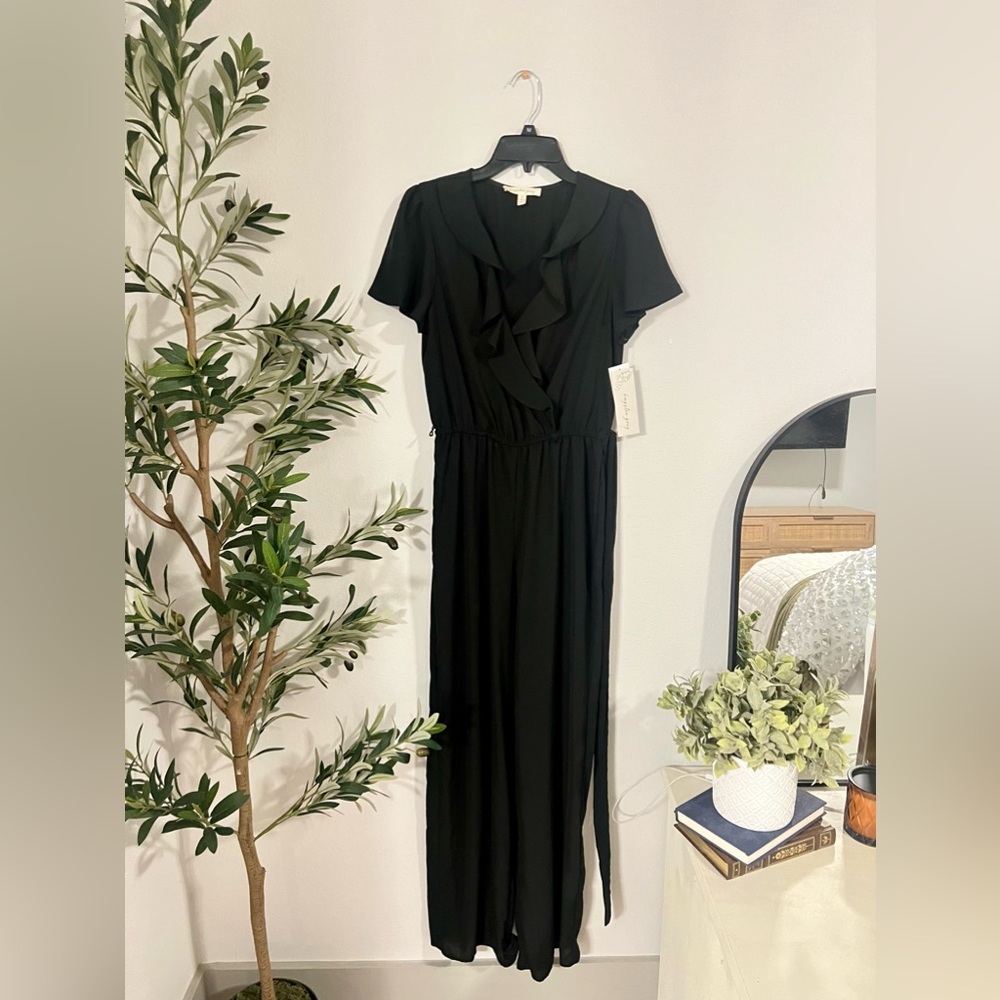 Black Jumpsuit